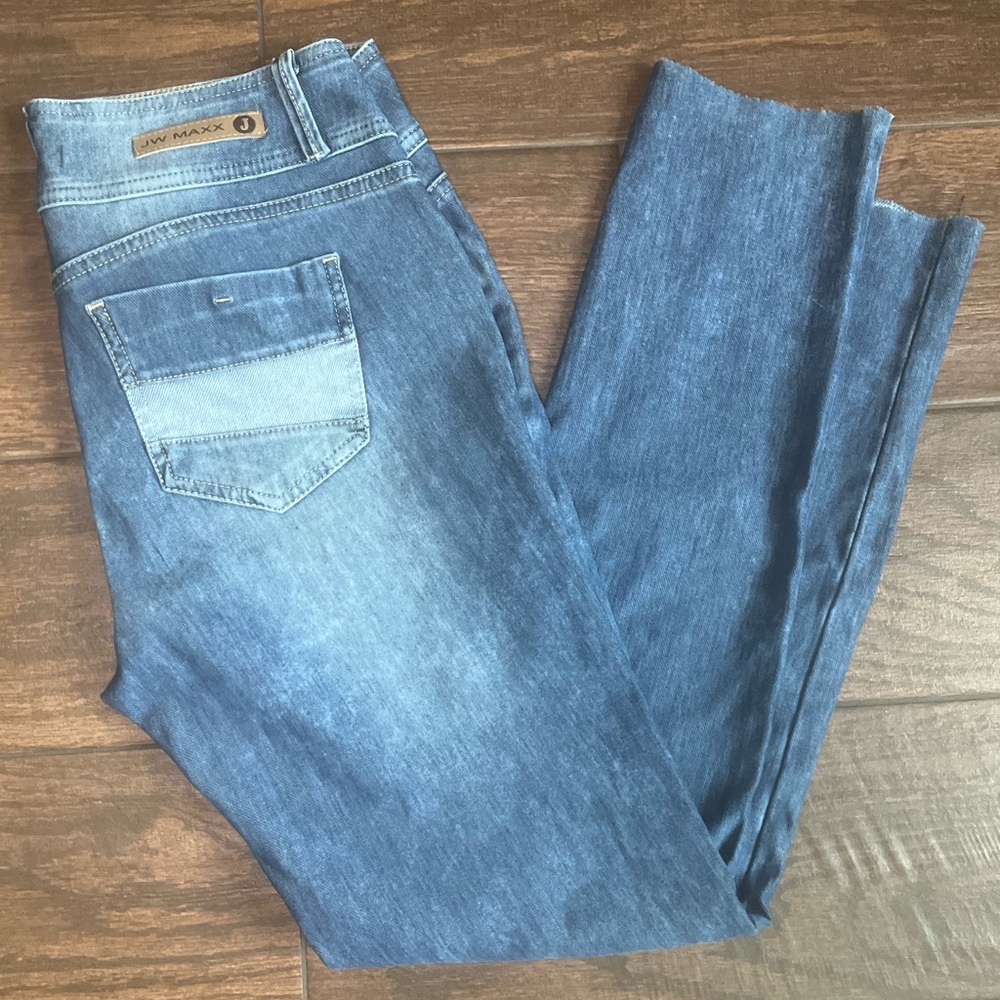 Jw maxx high waisted skinny blue jeans